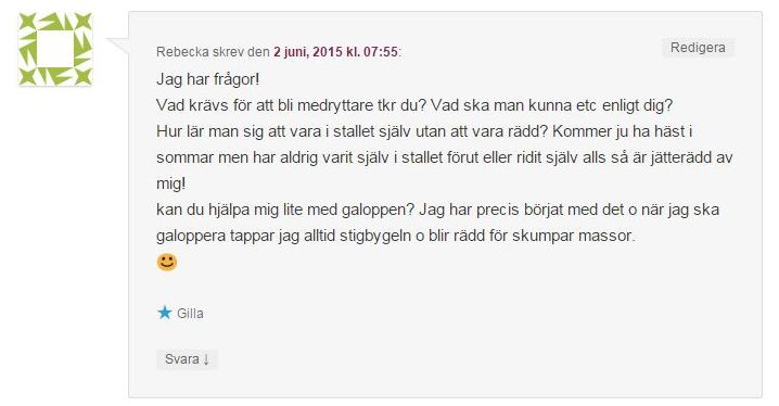 fråga rädsla